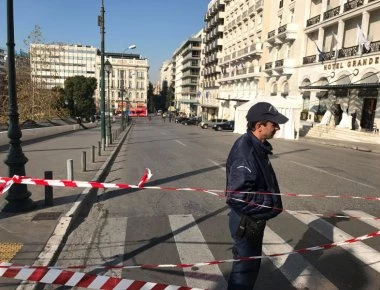 «Αστακός» το κέντρο της Αθήνας λόγω επίσκεψης του Μ. Νίμιτς (φωτό)